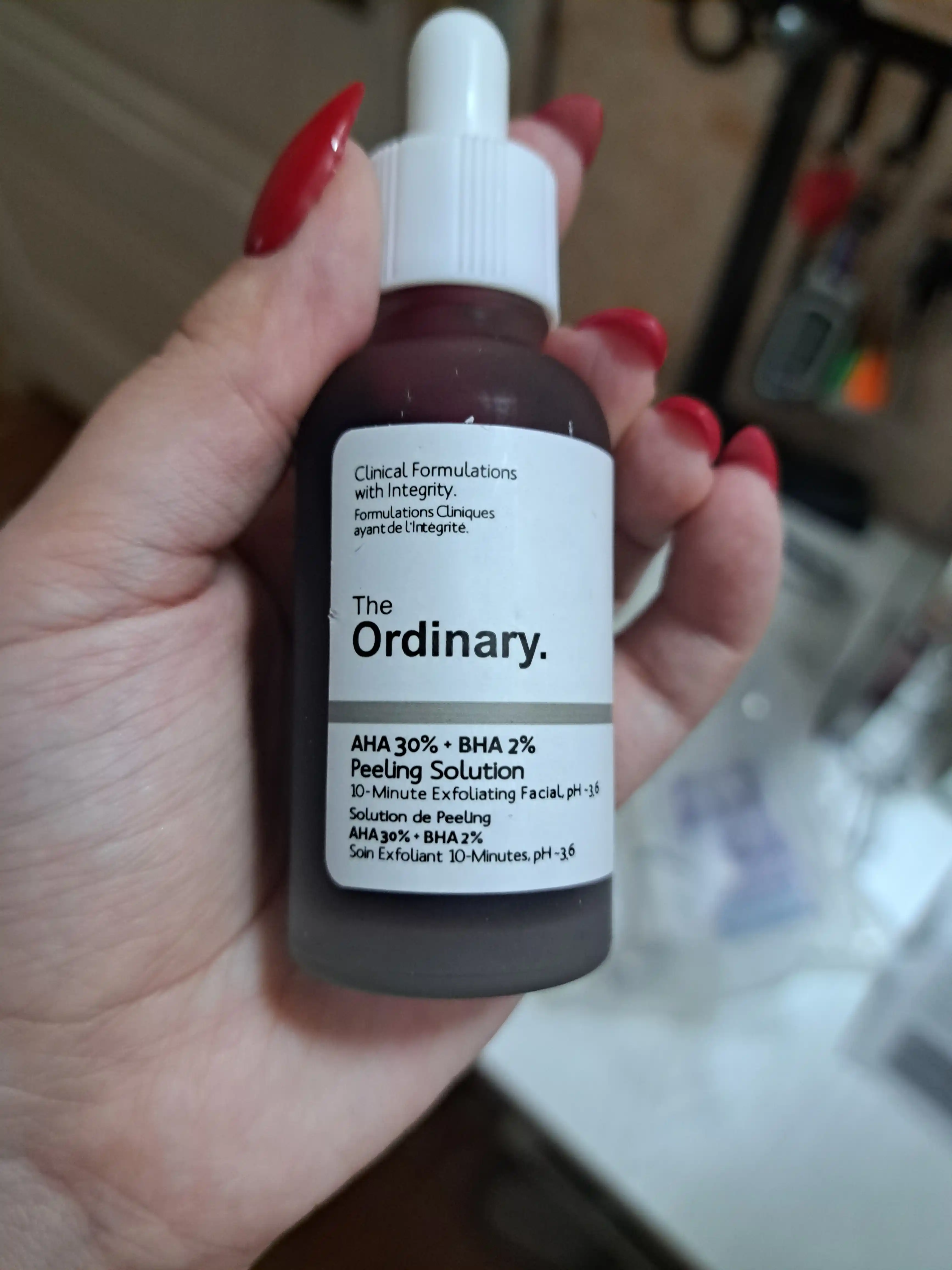 Кровавый пилинг AHA 30% + BHA 2% Peeling Solution, 30 мл
