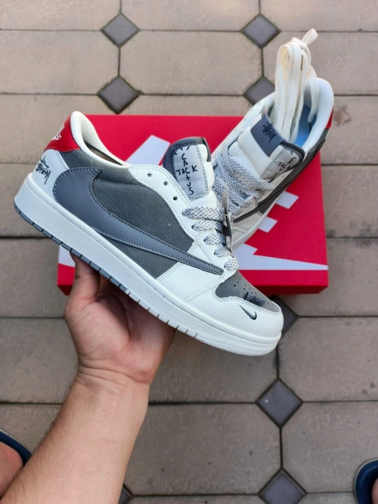 Кроссовки AIR JORDEN STYUSSY - 
