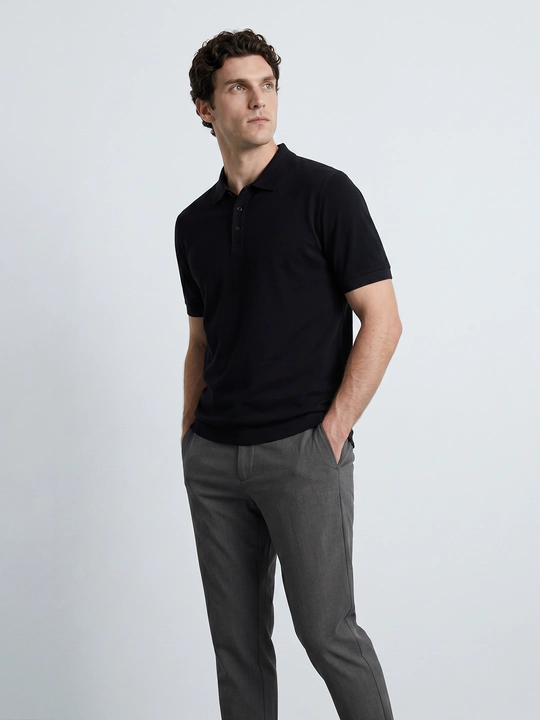 TERRA PRO Erkaklar polosi, finka AW24CR2-17-20784