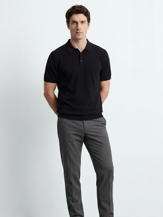 TERRA PRO Erkaklar polosi, finka AW24CR2-17-20784