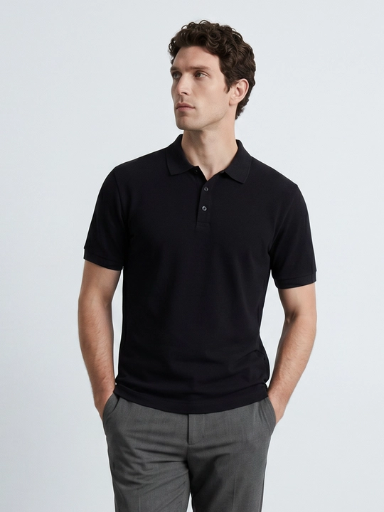 TERRA PRO Erkaklar polosi, finka AW24CR2-17-20784
