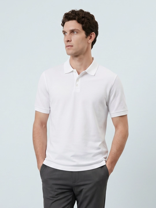 TERRA PRO Erkaklar polosi, finka AW24CR2-17-20784