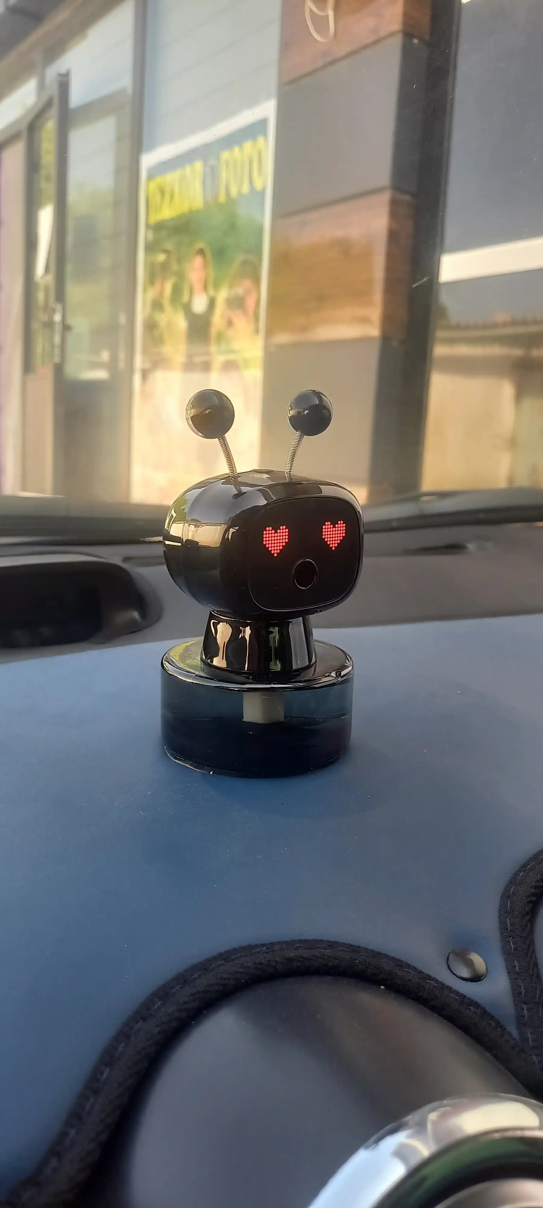 Robot Gu Long aqlli avtomobil havo spreyi