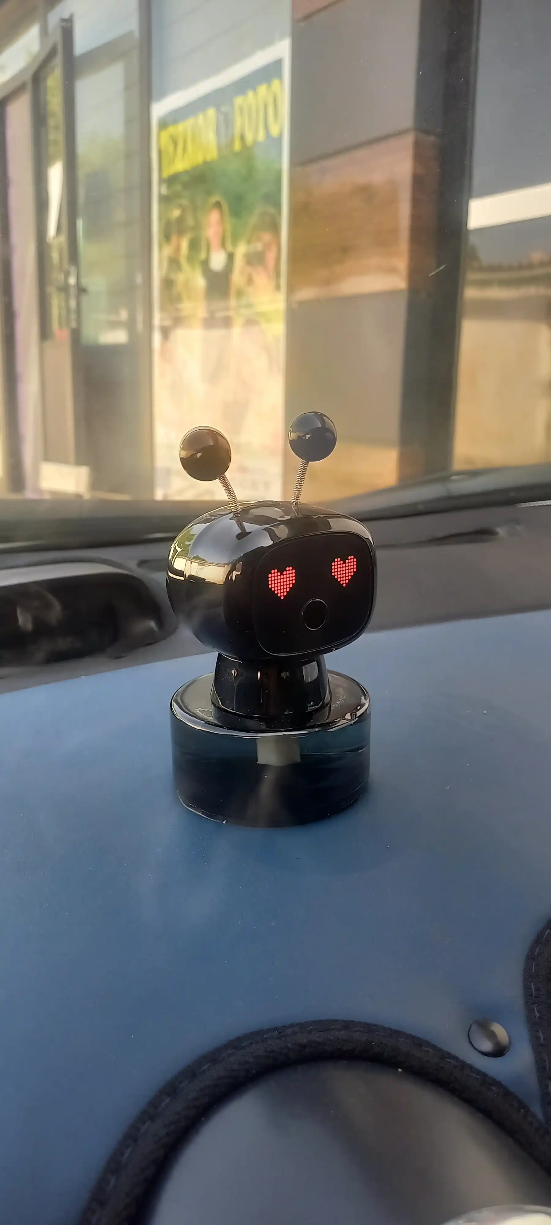 Robot Gu Long aqlli avtomobil havo spreyi