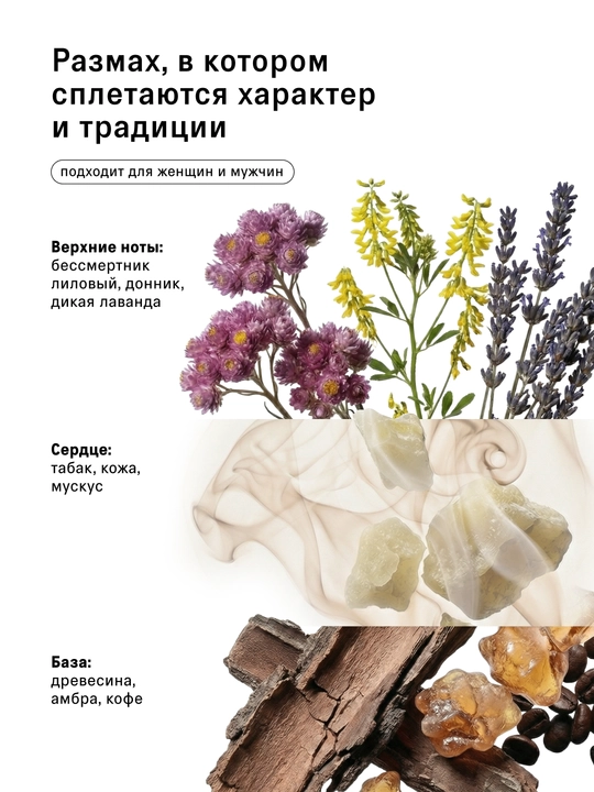 The Act Мист для волос и тела парфюмированный, серия COSAQUE, серия БАБА 50 мл