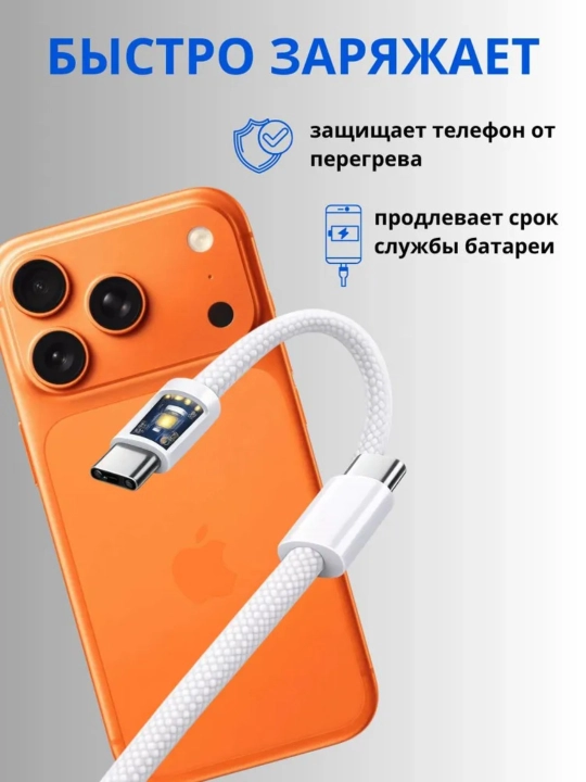 Зарядное устройство для iPhone, адаптер питания 20 Вт для iPhone USB Type-C,