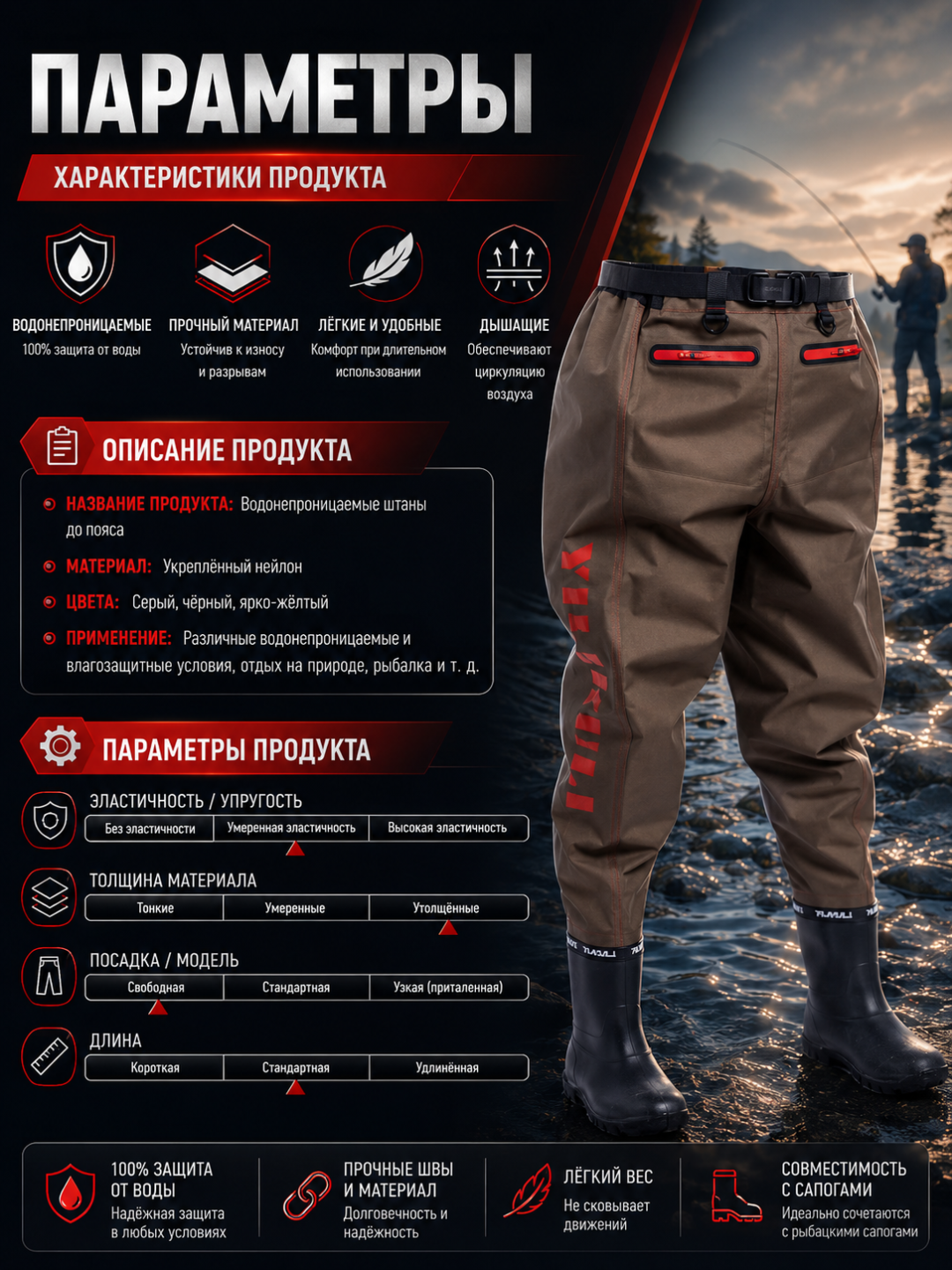 Сапоги рабочие