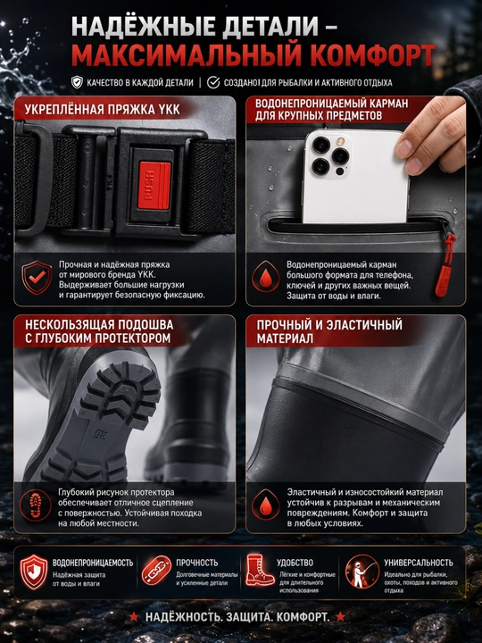 Сапоги рабочие