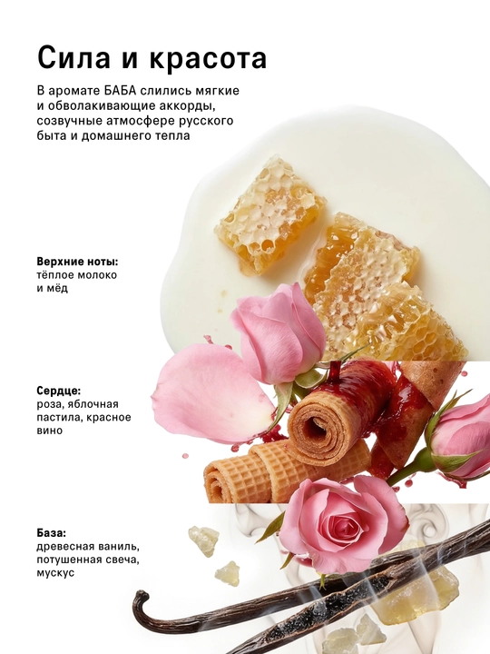 The Act Мист для волос и тела парфюмированный, серия COSAQUE, серия БАБА 50 мл