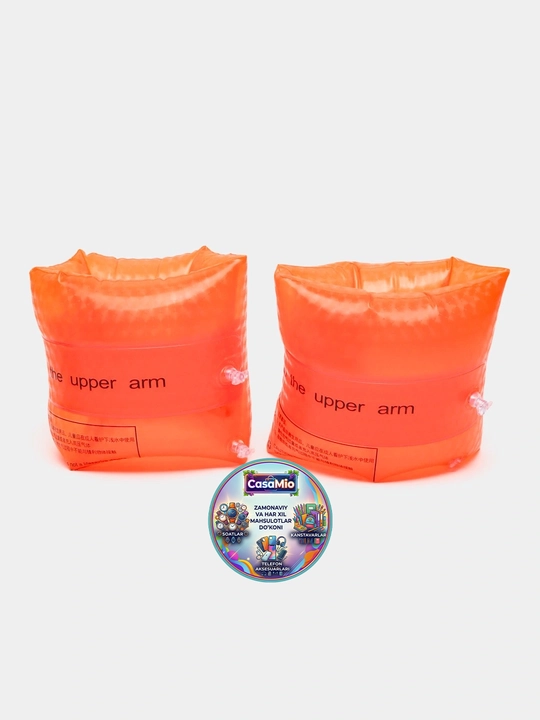 Детские воздушные нарукавники для плавания, воздушный шар в форме руки - 