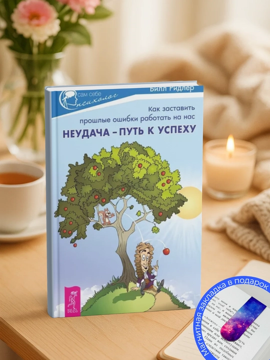 Neudacha – put' k uspekhu. Kak zastavit' proshlyye oshibki rabotat' na nas - 