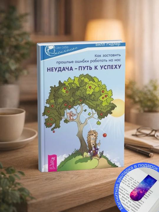 Neudacha – put' k uspekhu. Kak zastavit' proshlyye oshibki rabotat' na nas