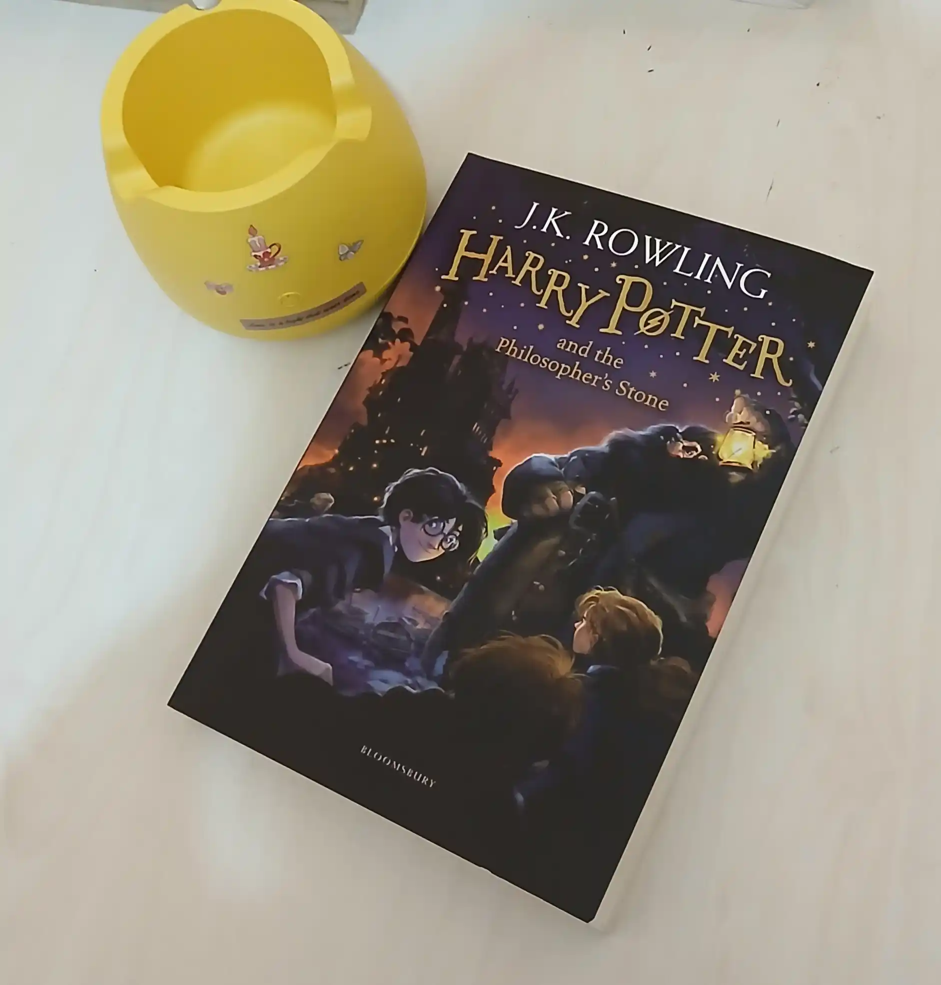 Harry Potter and the Philosopher's Stone - J. K. Rowling