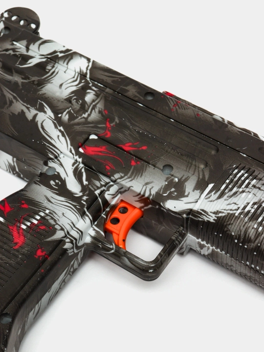 Shooting Elite elektr suv blasteri AUG yuqori quvvatlash va glushitel bilan