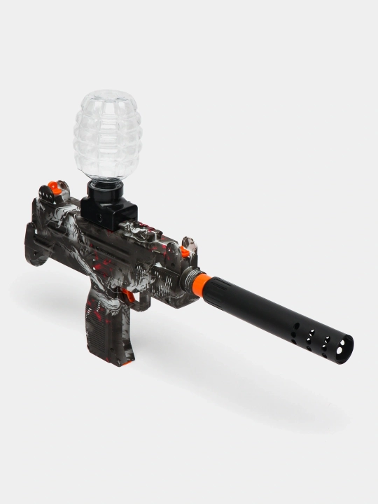 Shooting Elite elektr suv blasteri AUG yuqori quvvatlash va glushitel bilan