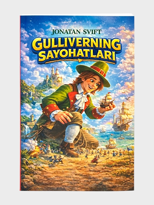 Gulliverning sayohatlari Jonatan Svift - 