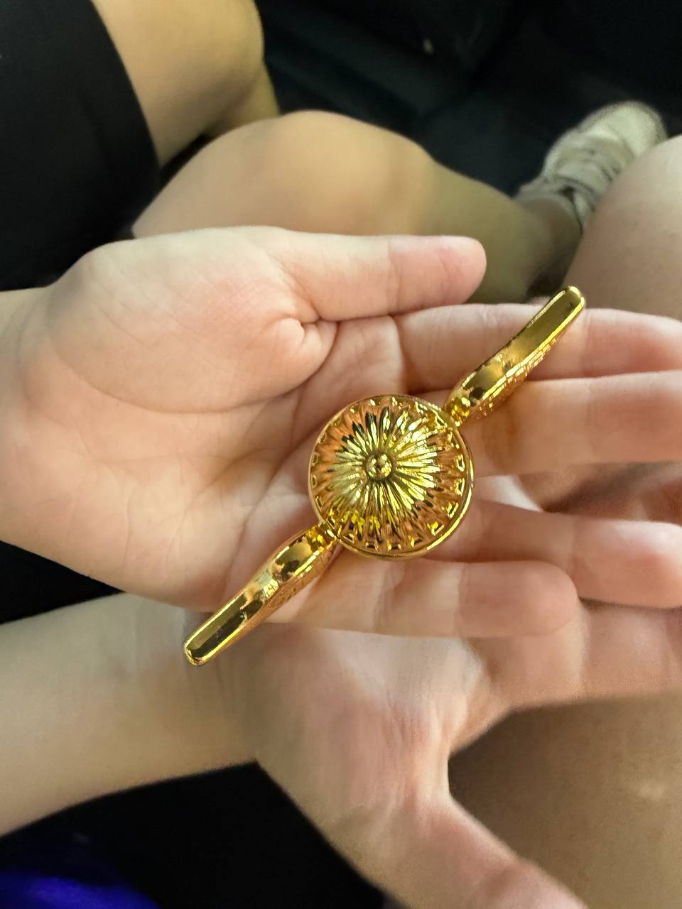 Oltin Snitch spinner, antistress, spinner, suvenir, Garri Potter