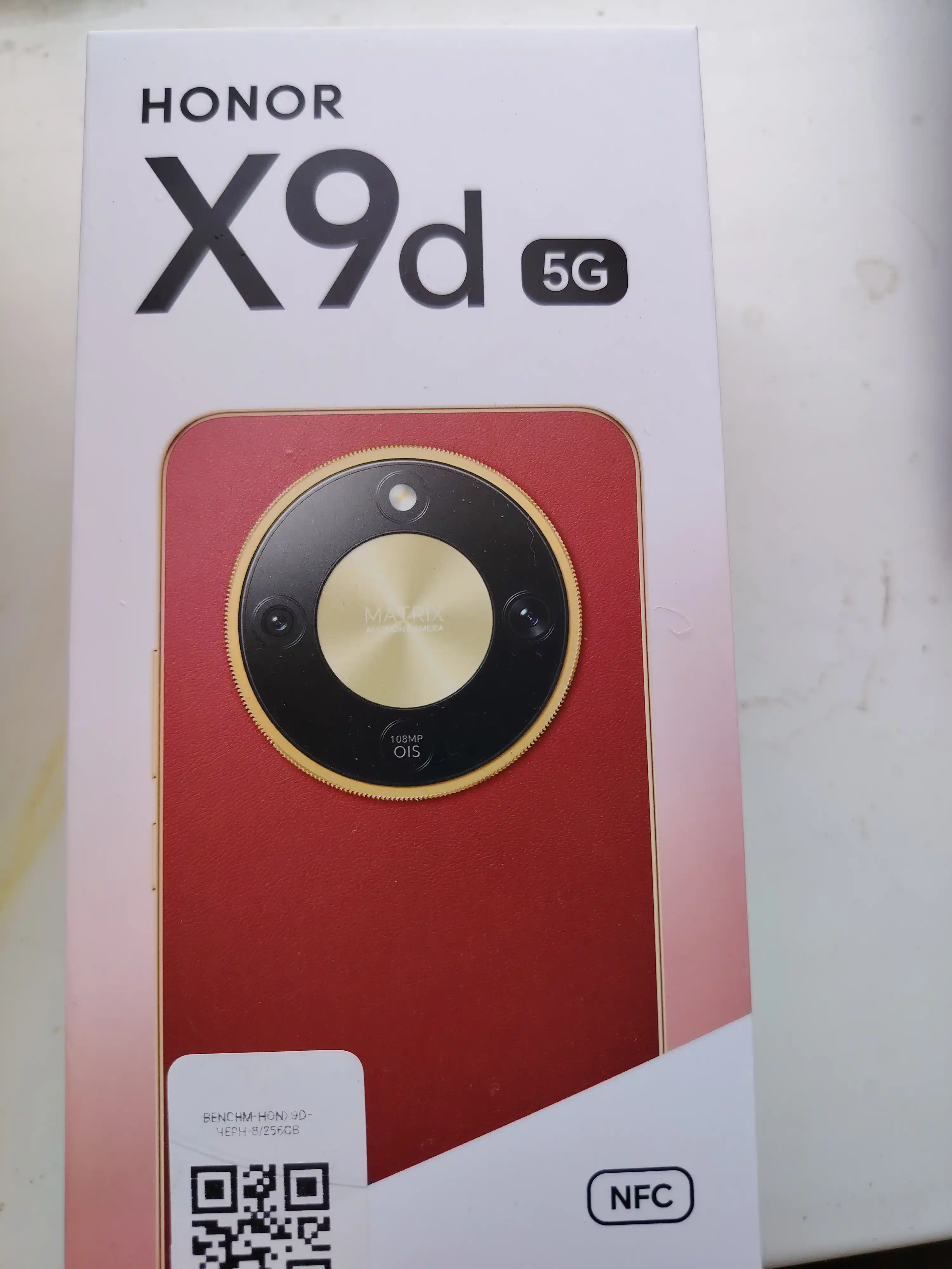 Ударопрочный смартфон HONOR X9d 5G, телефон с NFC, 8/12/256 GB, 6.79”, батарея 8300 мАч