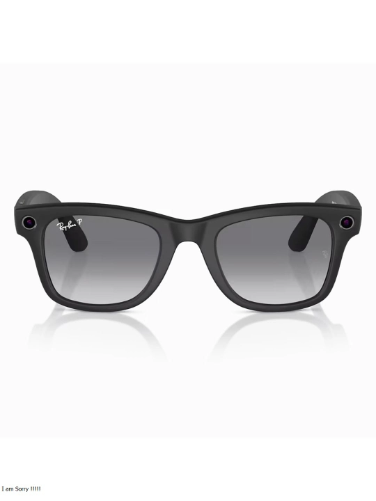 Умные очки Ray-Ban Wayfarer Matte Black - 