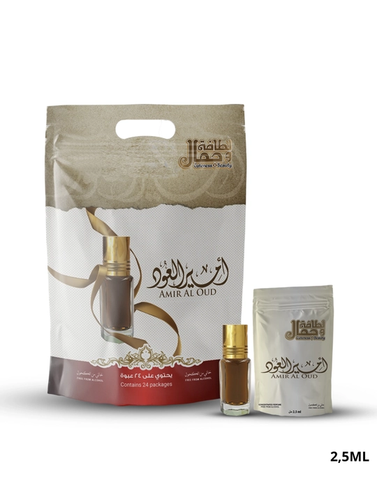 Mushkambar Al Helal — духи парфюмированные без спирта, 2,5 мл