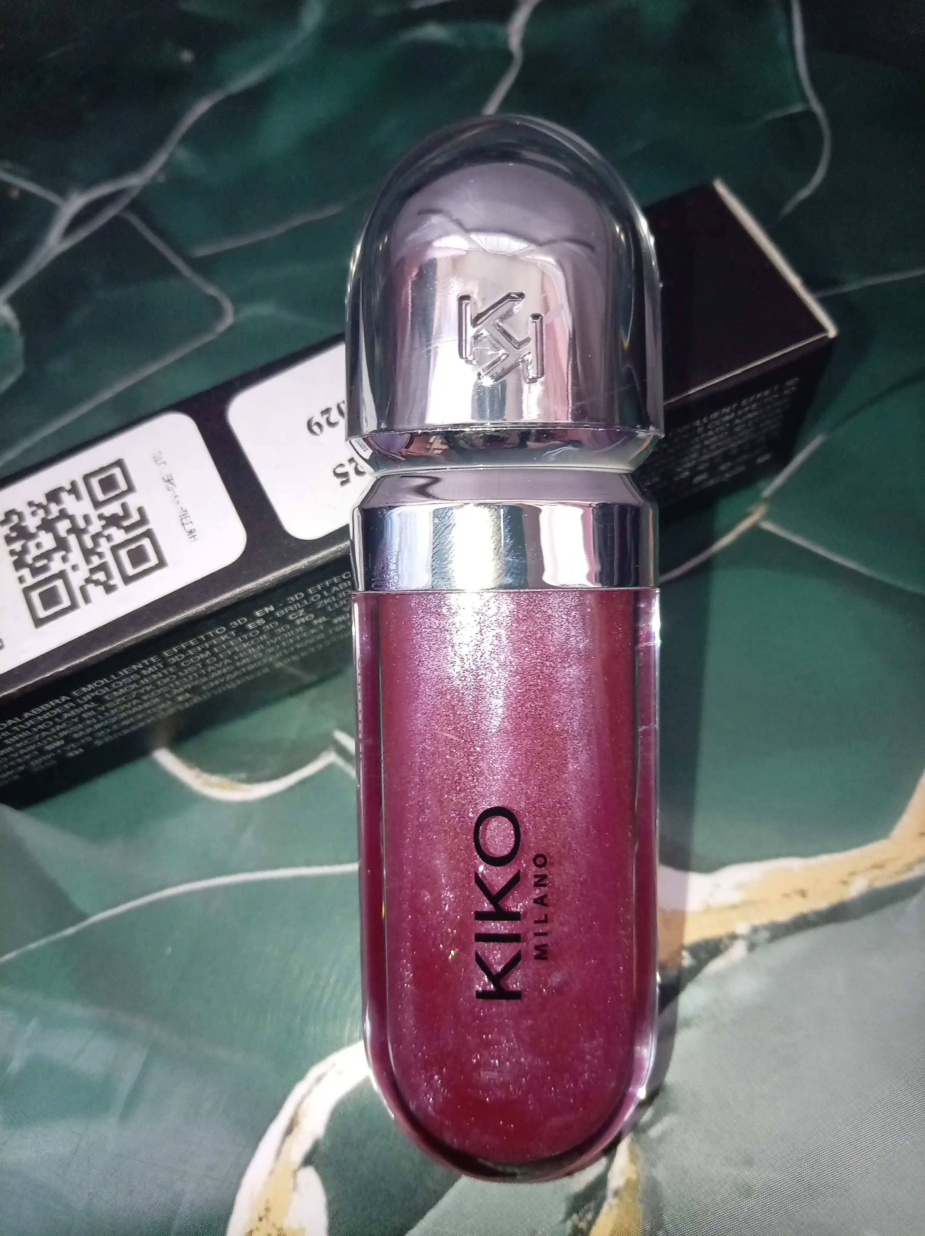 Suyuq lab bo'yog'i, blesk, 6.5 ml, 3D effect bilan