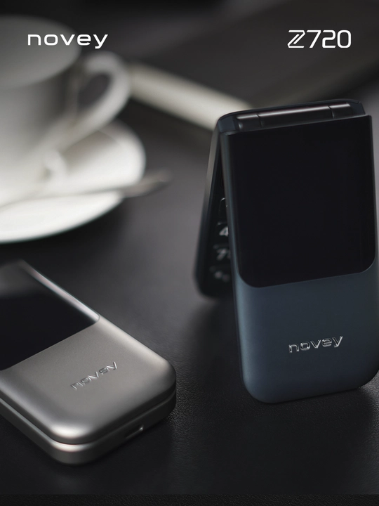 Novey Z720 knopkali legushka telefon, kamera - 