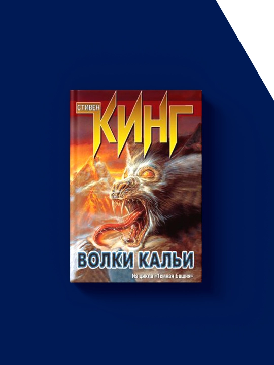 Stiven Kingning "Calla bo'rilari" (xorijiy adabiyot)