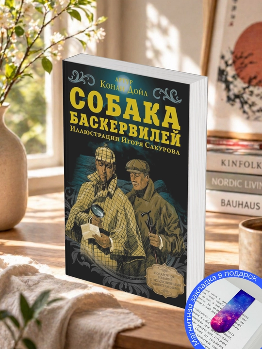 Артур Конан Дойл. Собака Баскервилей - 