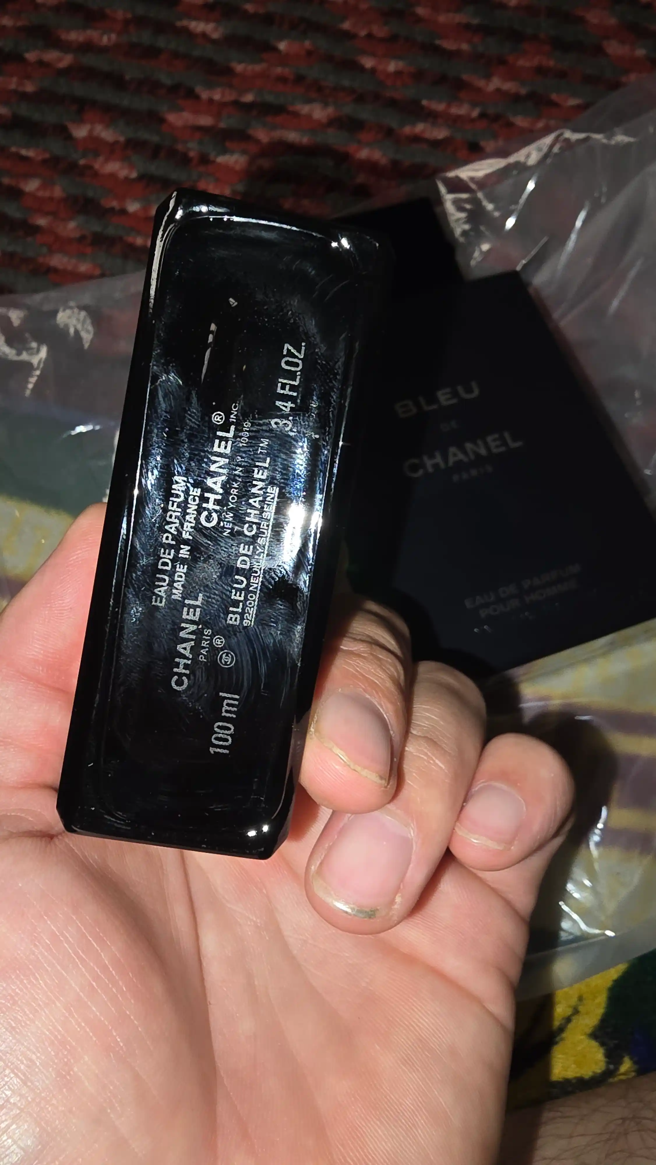 Парфюм Bleu De Chanel, 100 мл