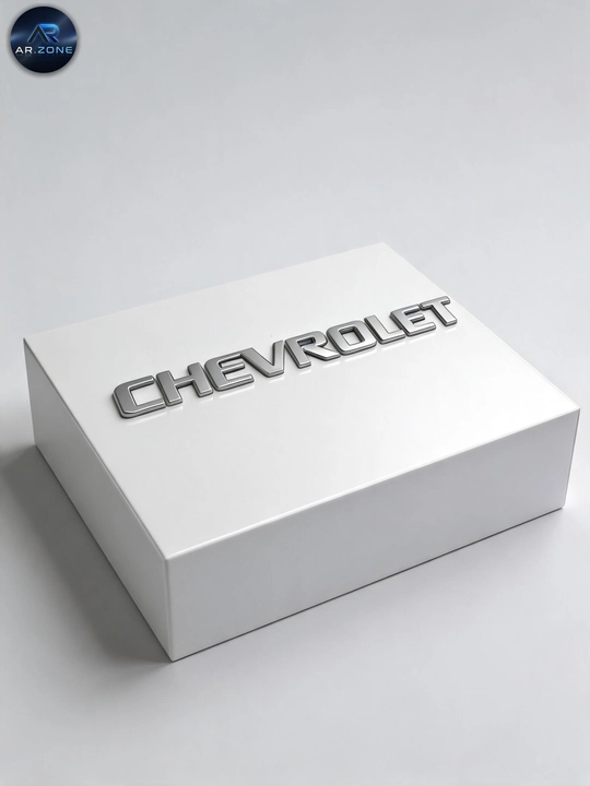 Набор премиальных эмблем и надписей Chevrolet. Производство Турция - 