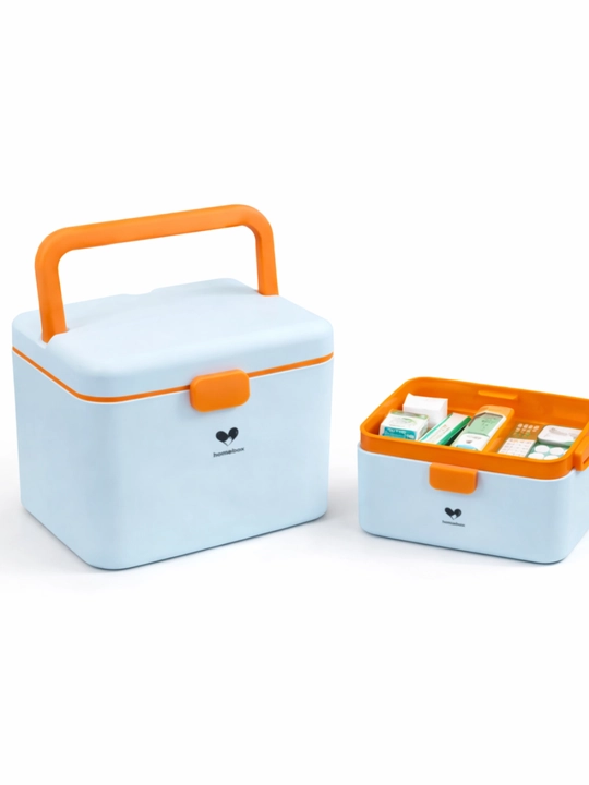 Аптечка “HealthBox” — компактная аптечка для дома и путешествий - 