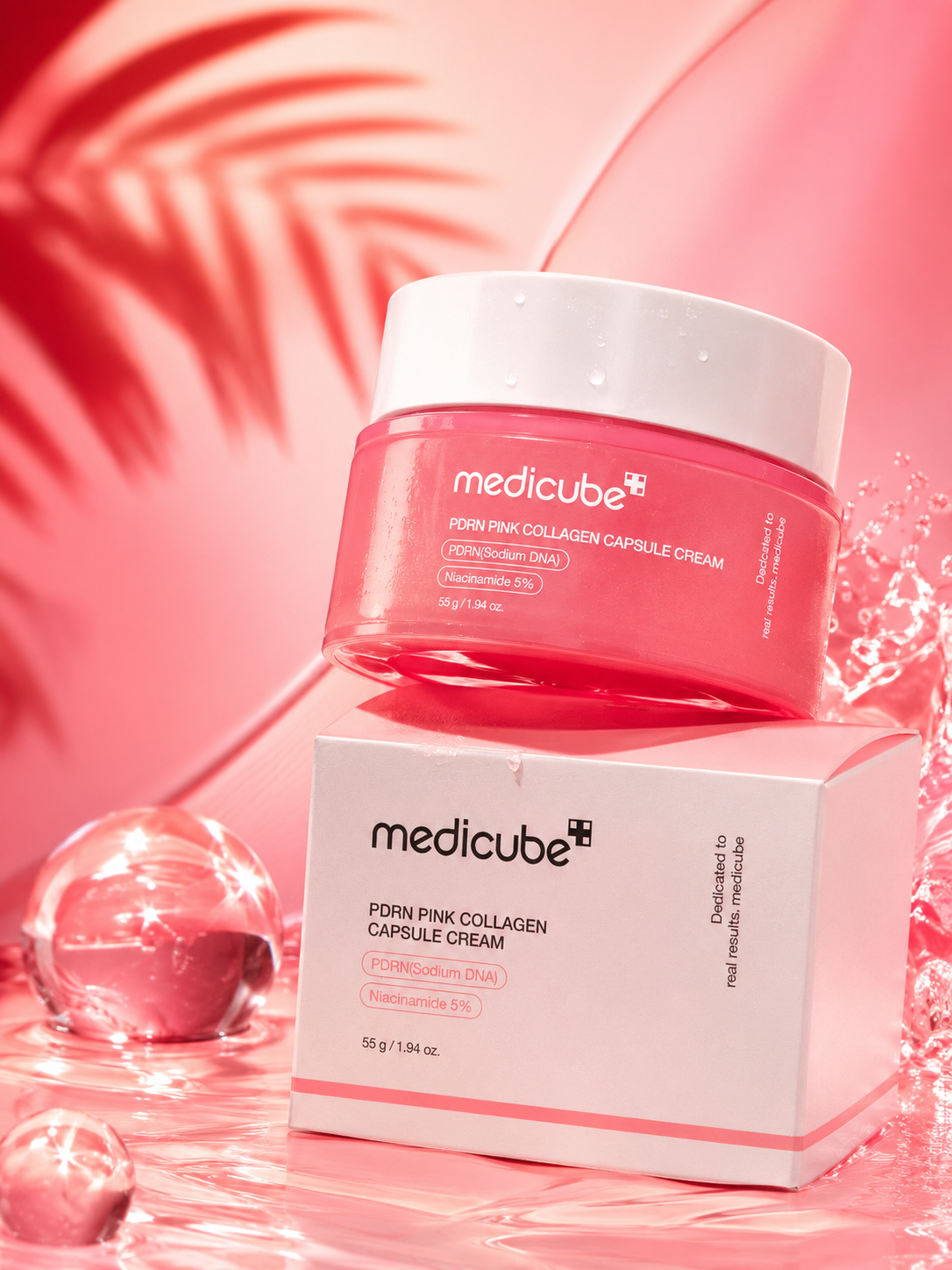 Крем для лица Medicube PDRN Collagen Capusle Cream - 