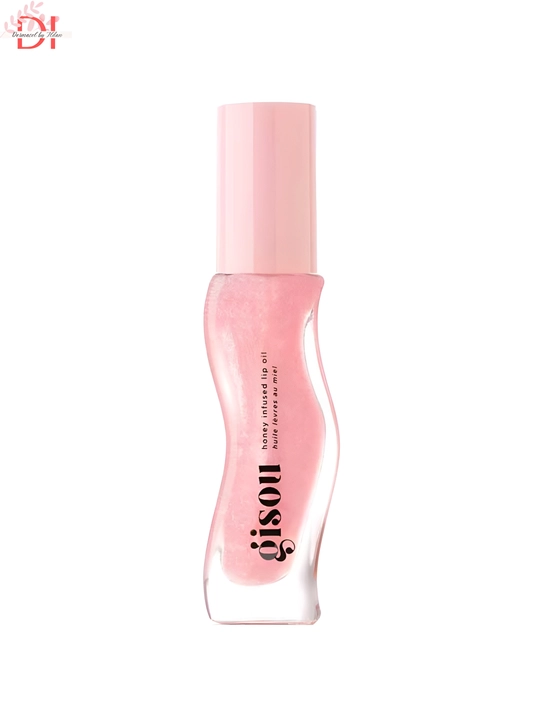 Увлажняющее масло для губ с  Gisou Watermelon Lip Oil арбузом, уход и блеск