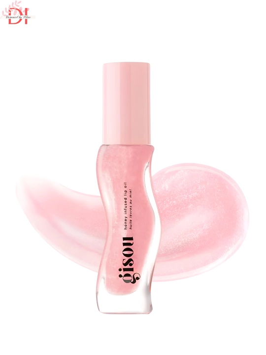Увлажняющее масло для губ с  Gisou Watermelon Lip Oil арбузом, уход и блеск