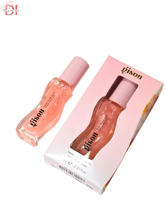 Увлажняющее масло для губ с  Gisou Watermelon Lip Oil арбузом, уход и блеск
