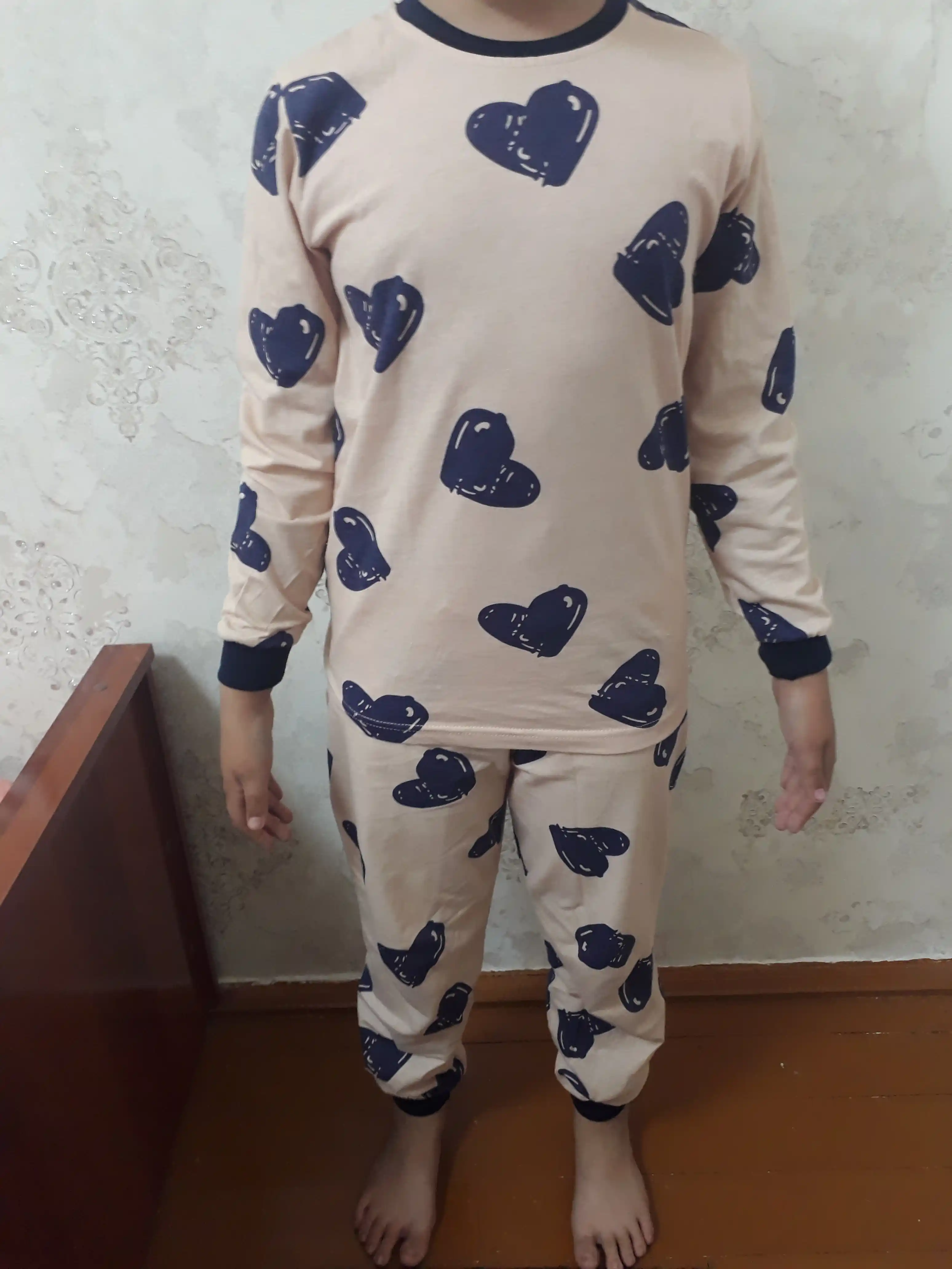 Bahorgi bolalar pijamasi