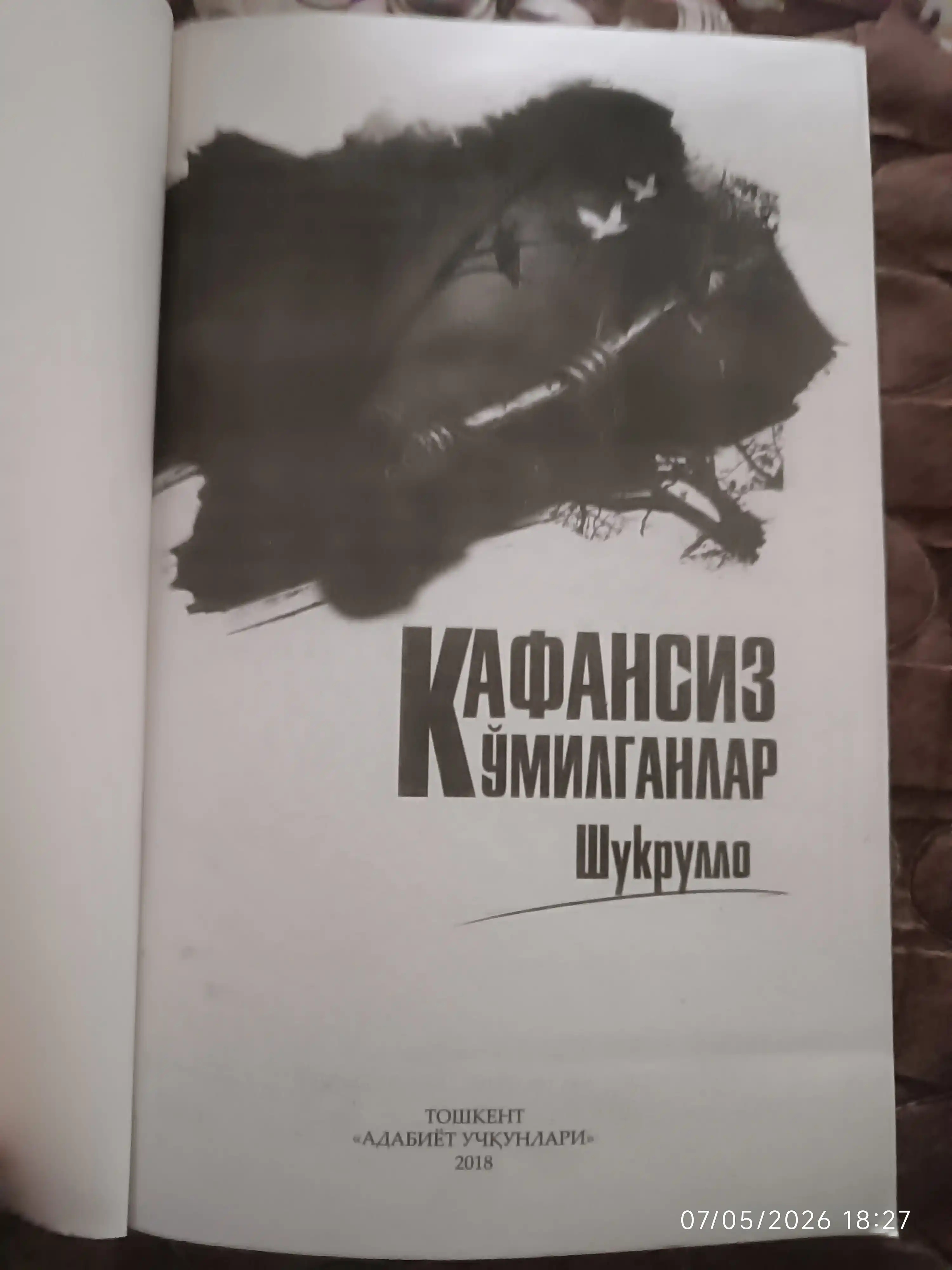 Кафансиз кўмилганлар, Шукрулло – Адолат излаган виждонларнинг фарёди
