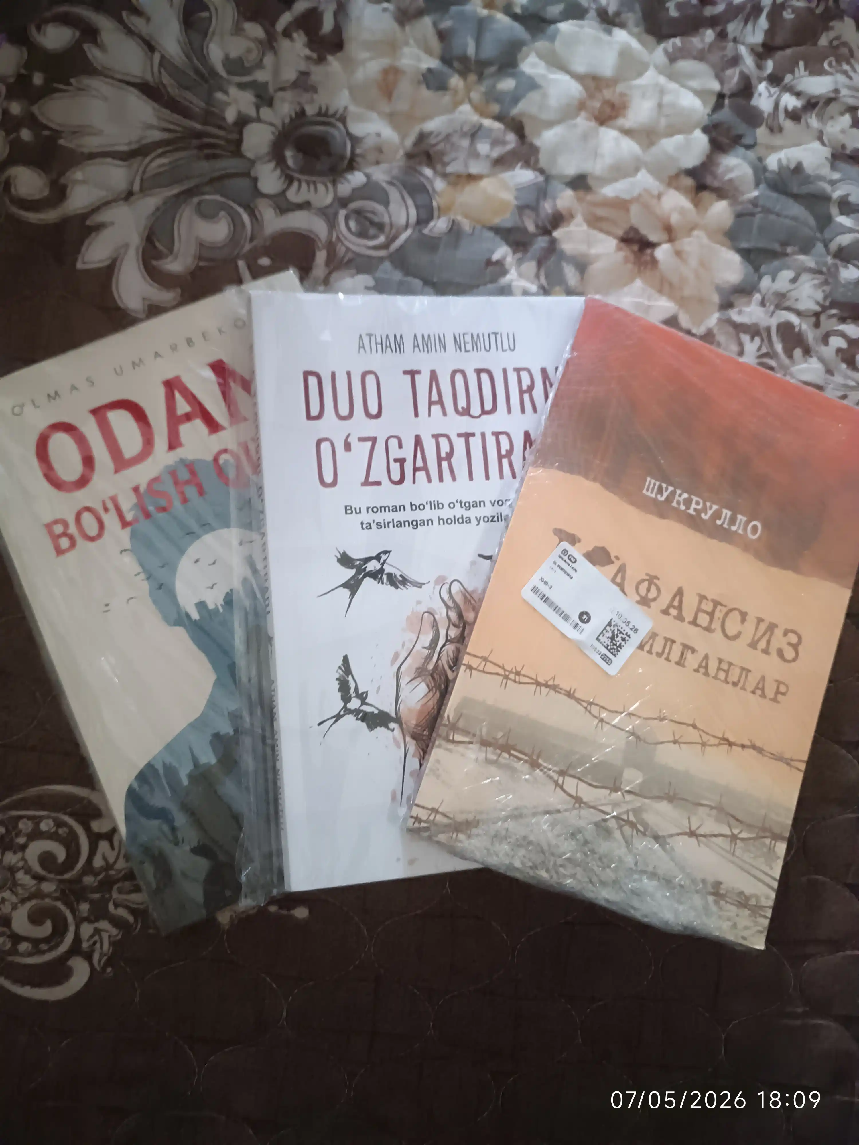 Насиба ниятга боғлиқ, Дуо тақдирни ўзгартиради — Атҳам Амин Немутлу романлари
