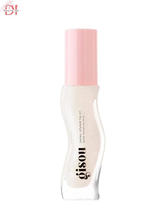 Лёгкое масло для губ  Gisou Coconut Lip Oil с кокосовым ароматом, уход и блеск