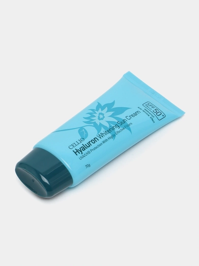 Quyoshdan himoya qiluvchi krem kollagen bilan yuz va tana uchun SPF 50+, 70 ml