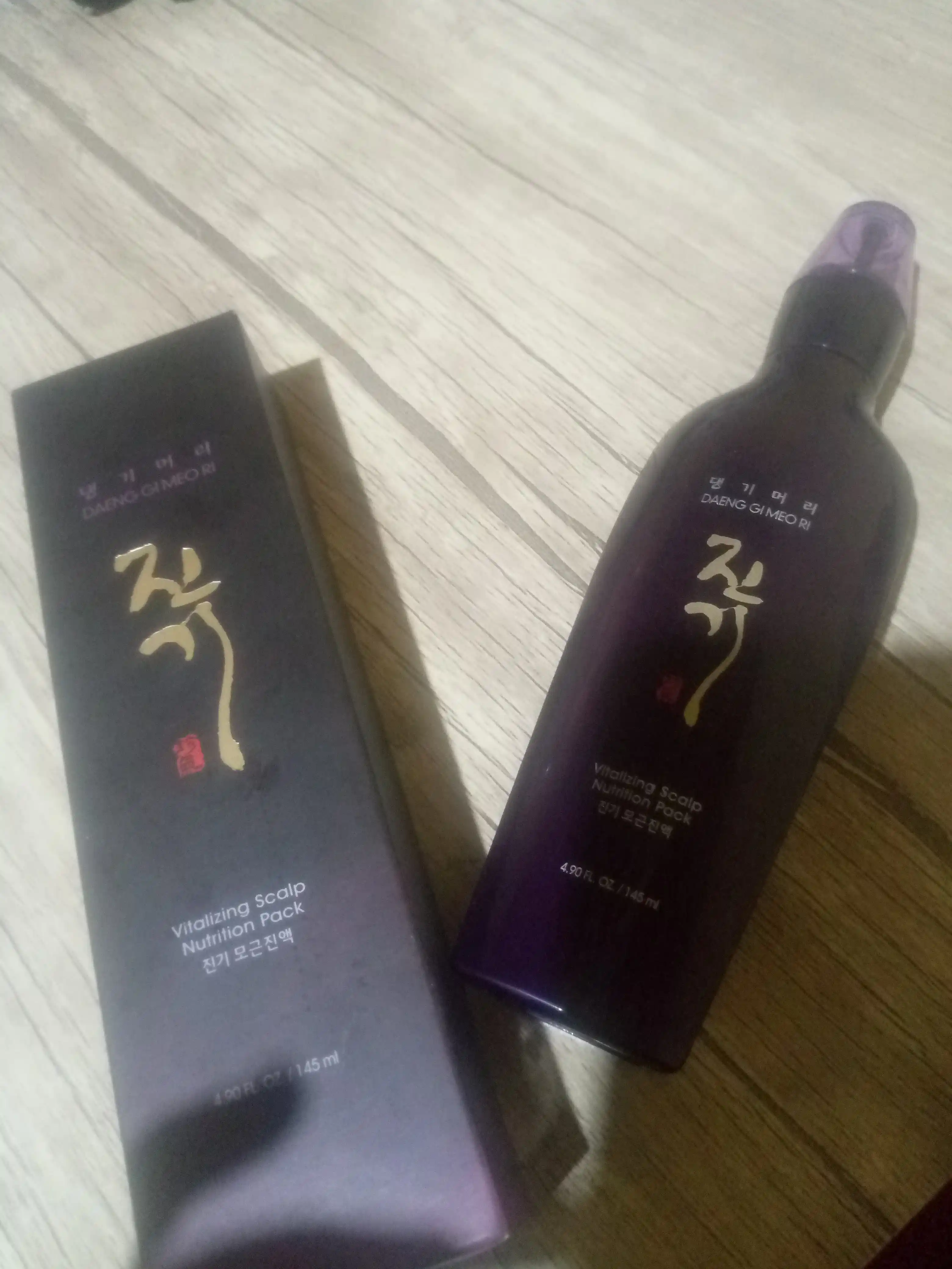Эмульсия против выпадения волос Daeng Gi Meo Ri Vitalizing Scalp Pack for Hair-loss