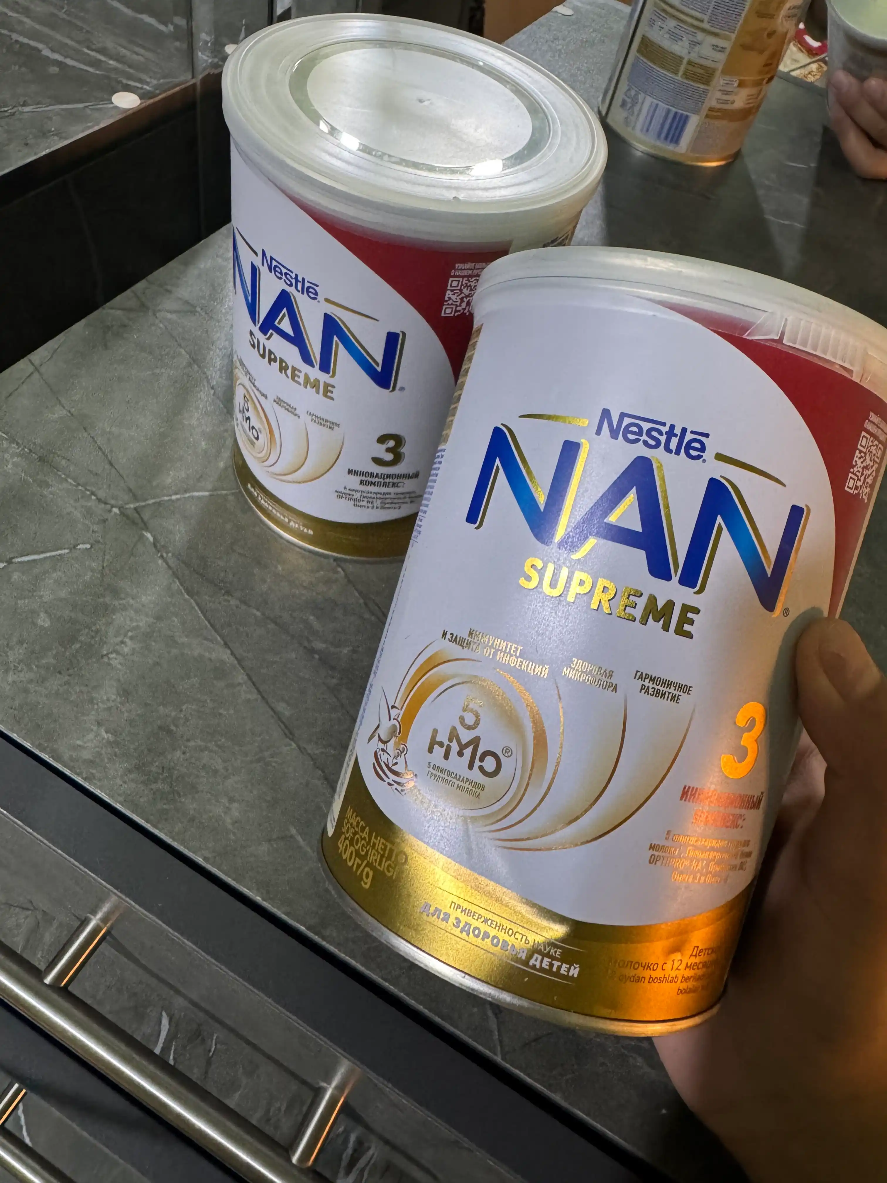Детская смесь NAN 3 Supreme, 400 гр