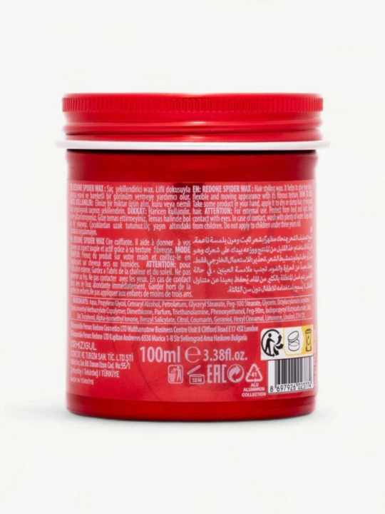 Воск паутинка для укладки волос RedOne Spider Hair Wax, 100 мл