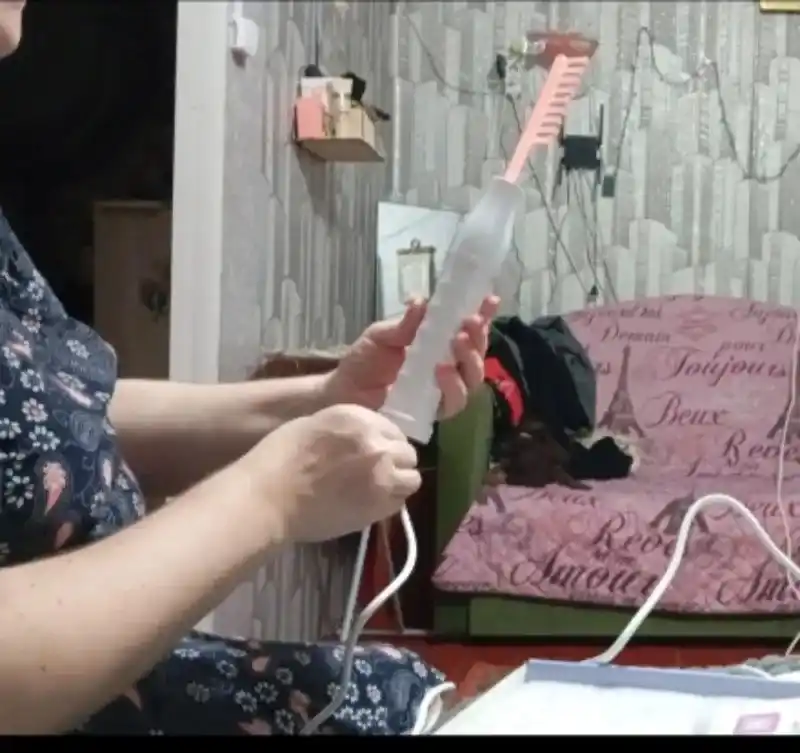 Darsonval 4 tasi 1 da, soch va yuz uchun apparat, soch to'kilishiga qarshi massajyor
