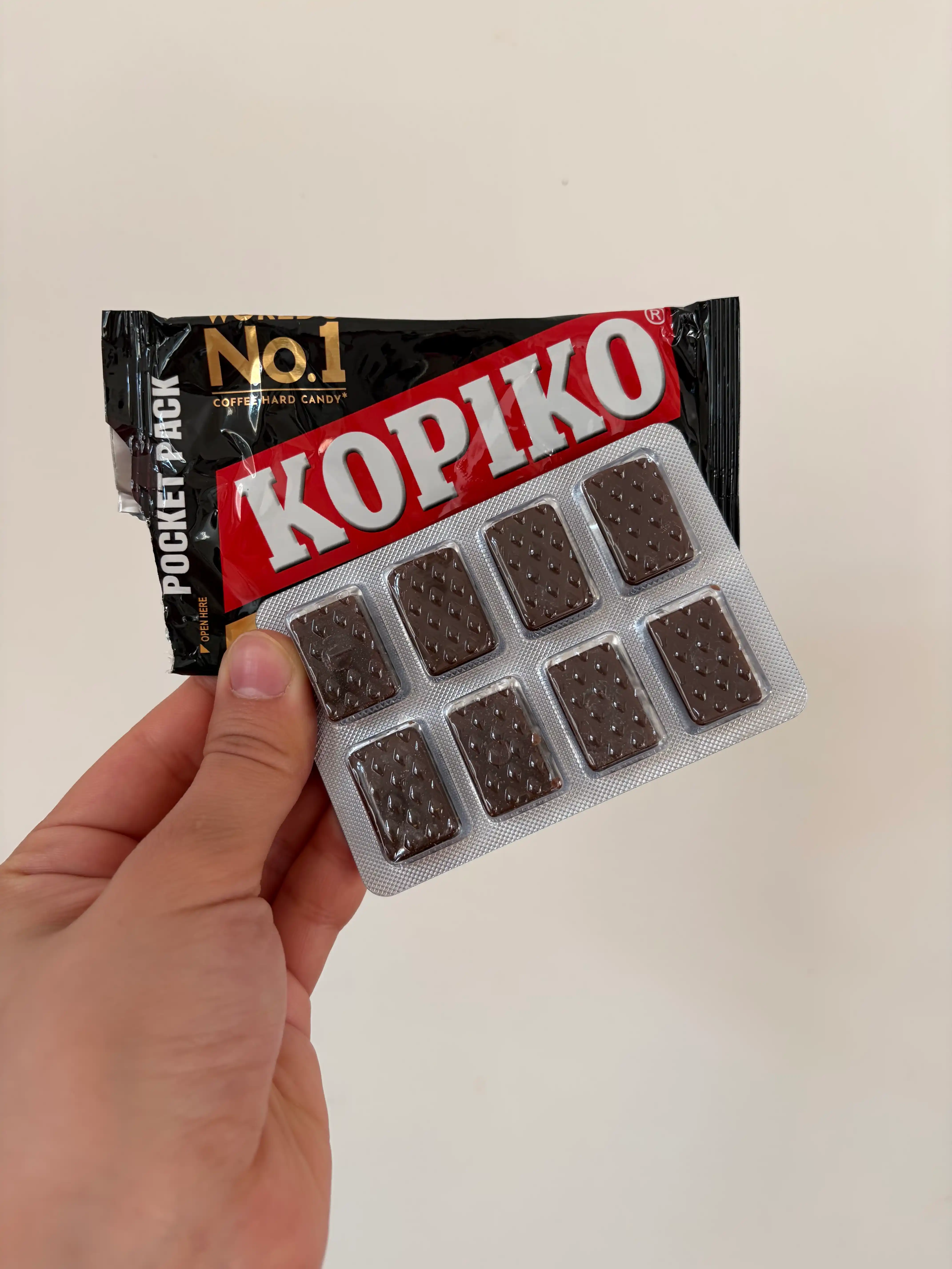 Конфеты со вкусом кофе "Kopiko", 32 г