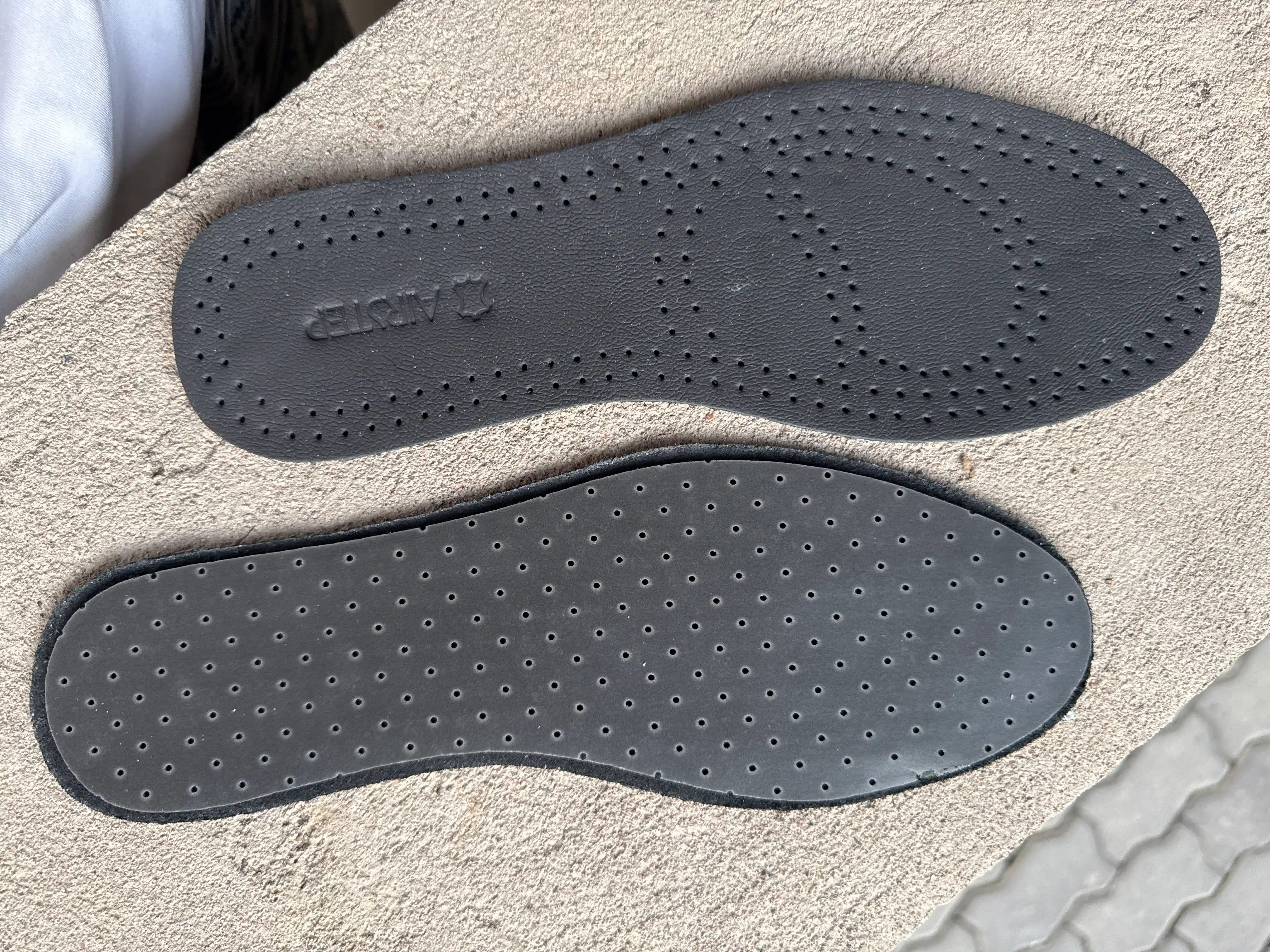 Стельки для обуви AIRSTEP стельки из натуральной кожи для повседневного комфорта