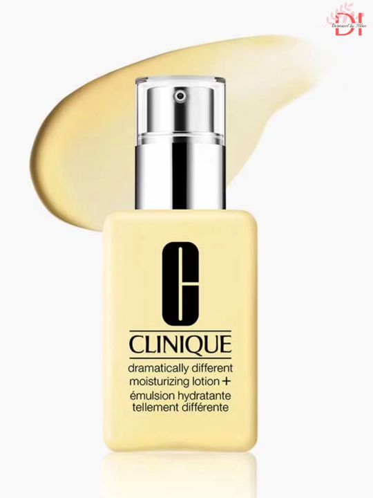 Kuchli namlovchi, yengil tekstura,yengil Clinique Moisturizing Lotion+ tez singuvchi