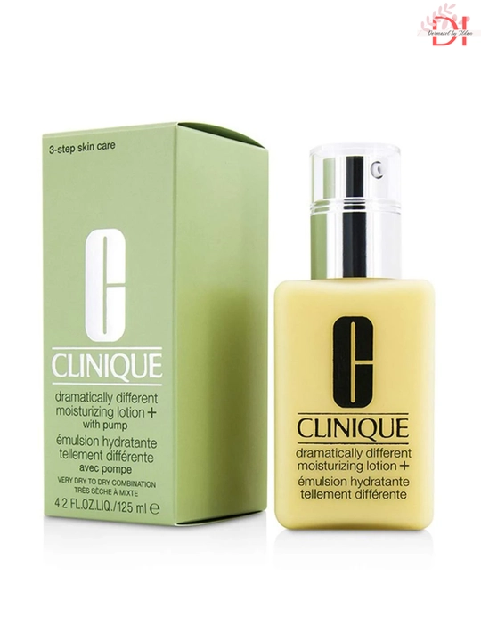 Kuchli namlovchi, yengil tekstura,yengil Clinique Moisturizing Lotion+ tez singuvchi