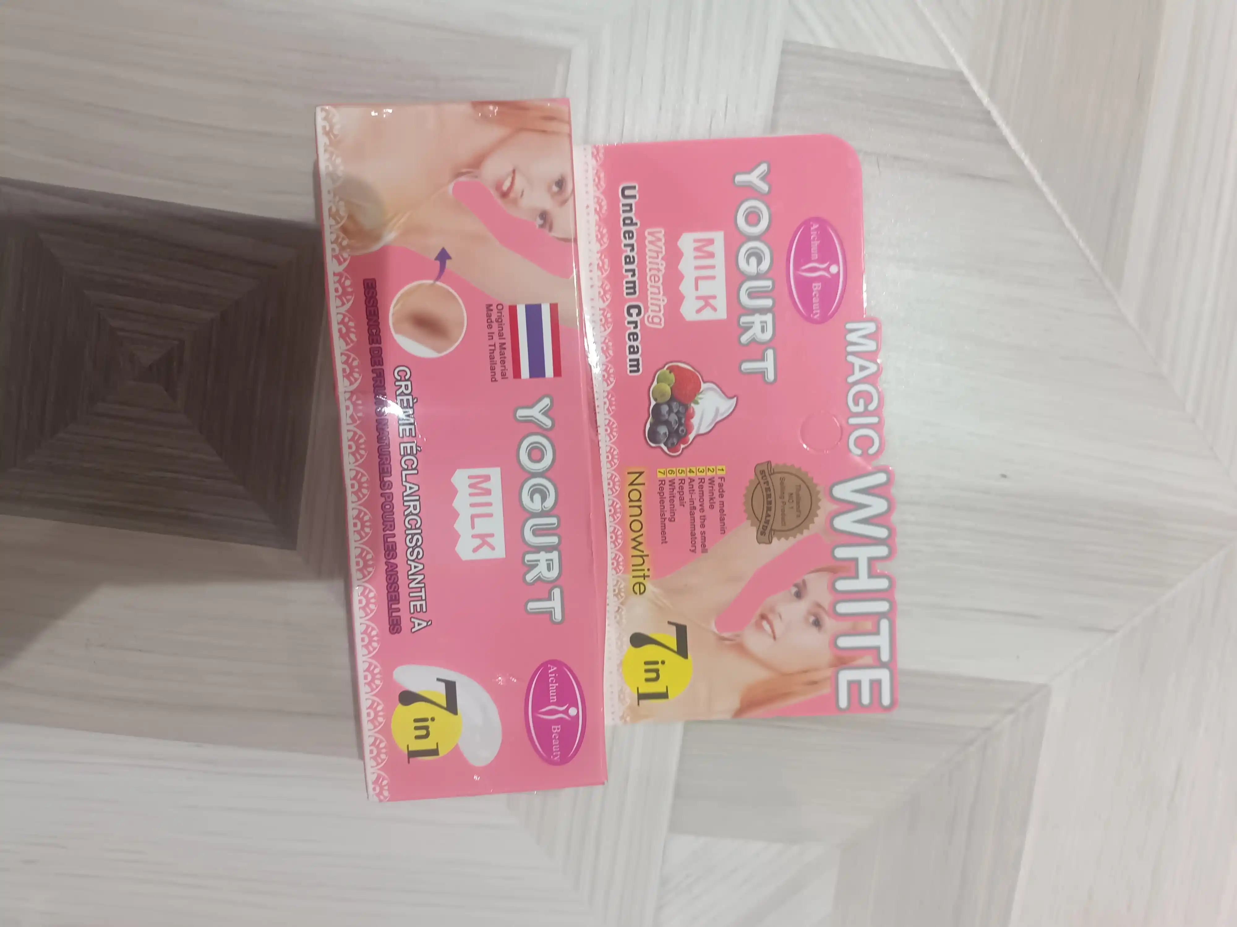 Отбеливающий крем для подмышек и интимных зон Yogurt Milk, 80 г