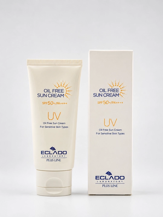 Солнцезащитный крем Eclado SPF 50+ PA+защитный крем от UVA/UVB, люкс уход за кожей лица - 